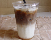 アイスカフェラテ写真