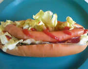 ホットドッグ写真